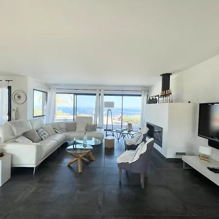 ヴィラ Mylena Avec Vue Sur La Baie D'ajaccio Albitreccia
